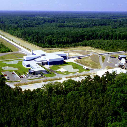 LIGO Livingston in Louisiana