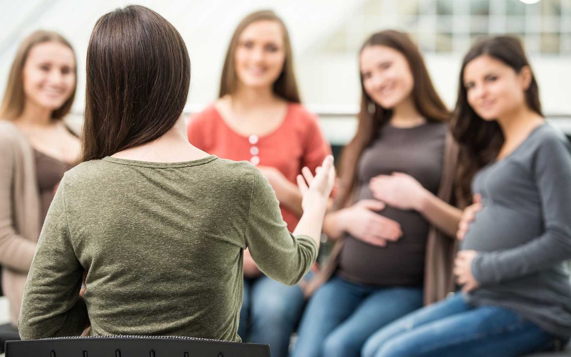 having strong social support has a positive impact on maternal mental health