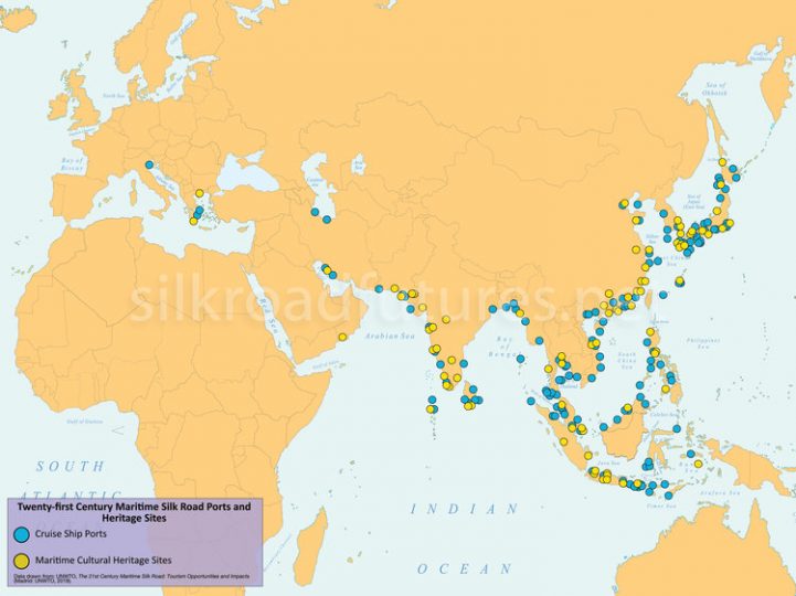 Maritime Silk Road Ports and Heritage sites
