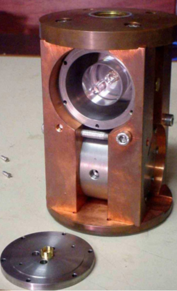 Two sapphire resonators were used to test the theory of the speed of light 